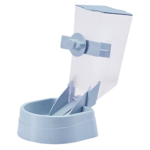  Automatic Feeder Pet Food Dispenser Dog Food Automatic Feeder Guinea Pig Water Bowl Parrot Water Bowl Rabbit Food Bowl Food Hanging Bowl Small Pet Feeder Household Bird Waterer