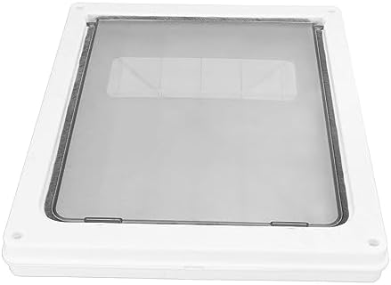  Pet Flap Door, Cat Door Controllable Access Screw Fixing Glossy For Cat Holes For Dog Holes (S)