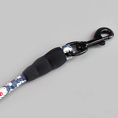  XxiaoTHAWxe Pet Leash Traction Rope, Pet Cats Kitten Adjustable Harness Vest Collar Lead Leash Soft Traction Rope For Walking Training Running - Light Coffee 1.5cm
