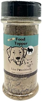  Live Pawsitively Freeze Dried Food Topper For Dogs & Cats (Beef, Chicken, Lamb, Salmon, White Fish) (White Fish)