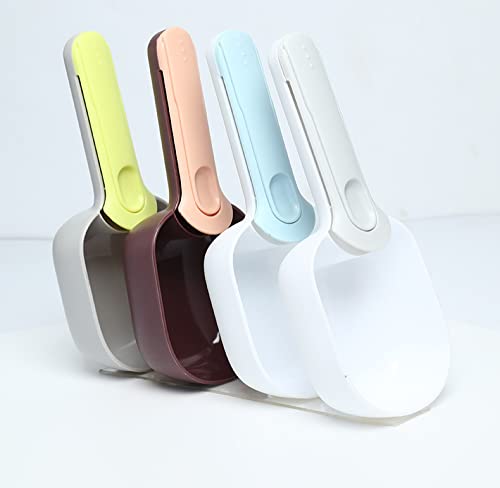  Shuwen Dog Food Spoon Cat Pet Food Spoon Handle Comes With Canned Spoon Clip-On Grain Shovel Cat Food Shovel
