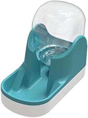  AACARB Cat Water Dispenser, Cats Drinking Water Dispenser For Automatic Bottle Small Dog Things Feeder Puppy Accessories Pets Accessorios Bowl Fountains (Size : Blue Drinking Water)