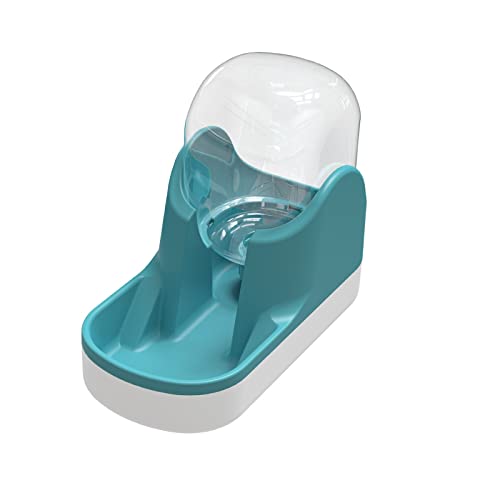  AACARB Cat Water Dispenser, Cats Drinking Water Dispenser For Automatic Bottle Small Dog Things Feeder Puppy Accessories Pets Accessorios Bowl Fountains (Size : Blue Drinking Water)