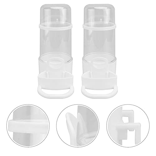  6 Pcs Spray Poultry For Anti- Household Dog Cup Container Pajaros Quail And Bottle Supplies Farm Drinking Chicken Bath Jug Multipurpose Shop, Automatic Hummingbird Cage Hanging
