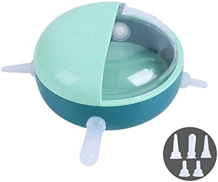  AYENCI Cat Automatic Water, Feeder Pet Dog Bottle Kittens Puppies Device With Silicone (Color : Purple)