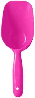  ExhilaraZ Pet Dog Puppy Cat Bird Scoopers Ferret Rabbit Food Feeder Scoop Shovel Spade Dishes Tool Pink