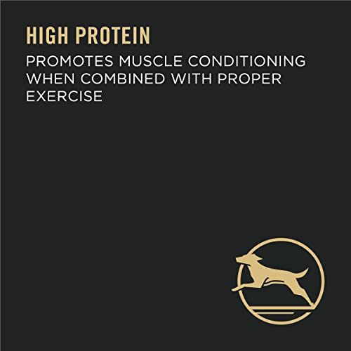  Purina Pro Plan High Protein, Digestive Health Large Breed Dry Dog Food, Chicken And Rice Formula - 47 Lb. Bag
