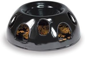  Pioneer Pet Tiger Diner Ceramic Food Dish/Bowl, White