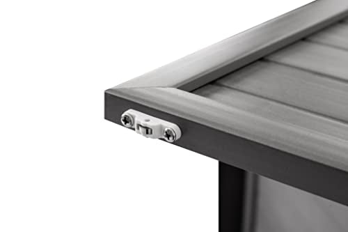  New Age Pet EHSVS24-05S Storage Cabinet, Small, Grey