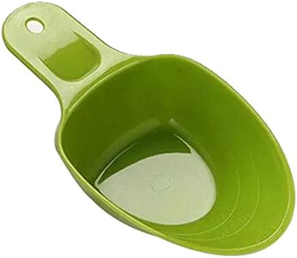  Angel3292 Cat Food Spoon Pet Cat Dog Food Shovel Feeding Scoop Mutli-Function Plastic Spoon Utensils Black