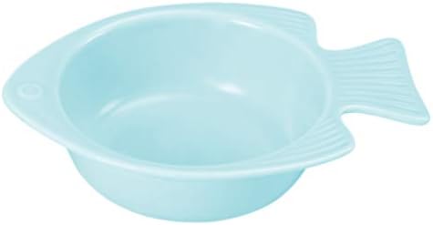  POPETPOP Ceramic Cat Bowls Pet Feeding Bowl - Raised Cat Food Bowl Ceramic Cat Bowl Elevated Pet Feeding Bowl For Dogs Cats Cat Bowls