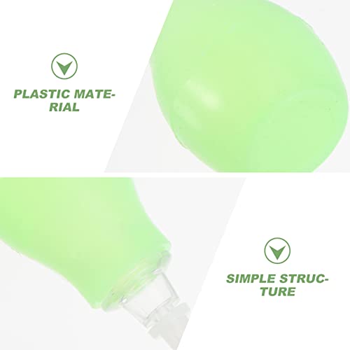  2 Pcs Pet Little Household Water Pigeon Small Feeder Feeding Weaner Pacifier Pipette Pipettes Dropper Tool Fish Liquid Squab Dog Aquarium Mini Nursing Droppers Tank Accessory