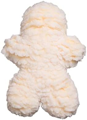  HuggleHounds Fleece Dog Toys For Aggressive Chewers & Large Dogs - Squeaky Plush Dog Toy - Soft Yet Durable Stuffed Pet Toy - Puppy Toys For All Breeds | Hugglefleece Best Chew Toy, Large Bone 3-Pack