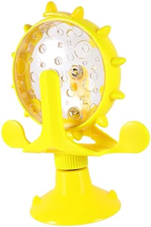  VILLCASE Funny Cat Toy Toys For Dogs Small Cat Toys Kitten Toys Interactive Cat Ferris Wheel Cat Food Dispenser Pet Windmill Toy Pet Feeding Toy Pet Food Dispenser Cat Feeding Toy