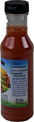  Nature Zone Bearded Dragon Salad Dressing 12 Oz - Pack Of 3