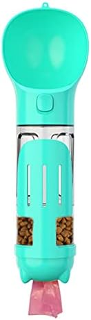  AACARB Cat Water Dispenser, Dog Water Bottle 3 In 1 Portable Dog Accessories Pet Dog Water Bottle Dogs Cats Drink Feeder Bowl (Color : Yellow)