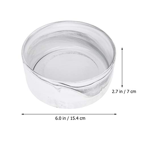  Balacoo Ceramic Pet Bowl Ceramic Puppy Feeder Pet Bowl Pet Bowl Non Dog Cat Drinking Bowl Pet Water Food Dish For Kitten Dog Puppy Cat Supplies (Grey) Puppy Puppy Feeder