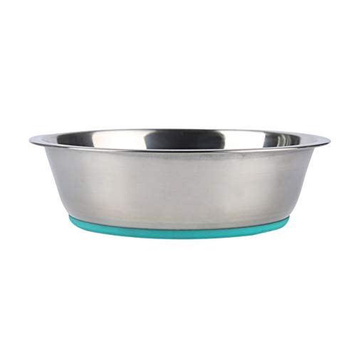  POPETPOP Puppy Feeder Puppy Feeder Pet Food Bowl Pet Drinking Bowl Stainless Steel Dog Feeder Bowl Pet Food Water Container For Puppy Dog Cats Kitten Puppy Water Bowl Puppy Water Bowl