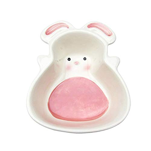  POPETPOP Hamster Accessories Hamster Accessories Guinea Pig Food Bowl - Ceramic Food And Water Bowl For Small Animals Dwarf Hamster And Rat Pet Supplies Guinea Pig Accessories Guinea Pig Accessories