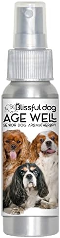  The Blissful Dog Boxer Age Well Dog Aromatherapy Roll-On Bottle For Your Dog's Peaceful Ageing