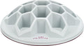 TRIXIE Cat Activity Slow Feeder - Bee Hive Design, Cat Bowl, Cat Food Plate, Pet Feeding Bowl, Helps Stop Bloat, Prevents Obesity, Improves Digestion, White