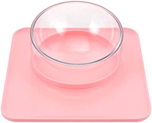  Pet Bowl Magnetic Cat Food Bowl And No Spill Tray Neck Protection Pet Feeder Pet Bowl