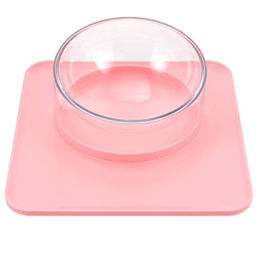  Pet Bowl Magnetic Cat Food Bowl And No Spill Tray Neck Protection Pet Feeder Pet Bowl