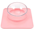  Pet Bowl Magnetic Cat Food Bowl And No Spill Tray Neck Protection Pet Feeder Pet Bowl