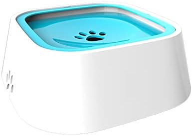  AYENCI Cat Automatic Water, Dog Drinking Bowls Floating Dog Anti-drip Drinker Automatic Feeder Portable Bottle Pet Water Dispenser Dogs Accessories (Color : Gray)