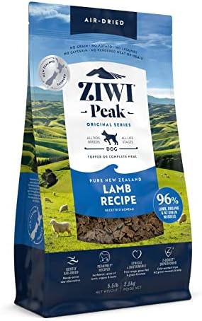  ZIWI Peak Air-Dried Dog Food – All Natural, High Protein, Grain Free And Limited Ingredient With Superfoods (Chicken, 1.0 Lb)