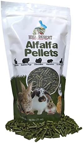  High Desert Delight Alfalfa Pellets: The Holy Grail Of Small Pet Food For Your Furry, Feathered, And Shelled Friends