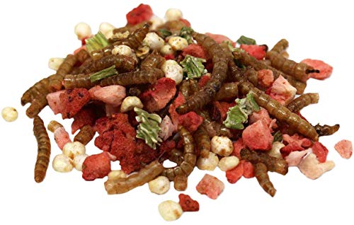  Sunseed Company-- Wigglers/Berry 2.5 Oz(Case Of 36)