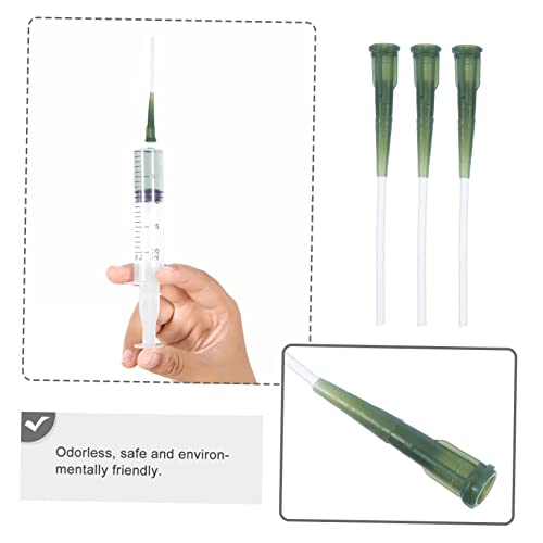  9 Pcs Hose Feeder Bird Syringe Feeder Birds Feeding Tube Bird Feeding Syringe Birds Feeding Fittings Plastic Birds Feeding Hose Birds Feeding Hose Accessory Pearlescent Makeup