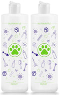  2 Pack Pet Shampoo Dilution Bottles, Specialties Mixing Bottle For Concentrated Dog Shampoo, Mixing Bottle For Dog Grooming Shampoo And Conditioner Grooms (2)