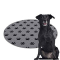 SPXTEX Dog Crate Pads Dog Pee Pads Rugs Washable Dog Pads, Non Slip Puppy Pee Pads For Small Dogs, Waterproof Pet Pad Rug, Dog Whelping Training Pads For Dogs, 1 Piece, 82" Round
