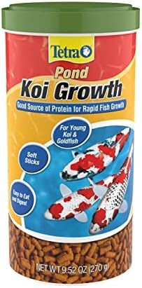  TetraPond Koi Growth 4.85 Pounds, Soft Sticks, Pond Fish Food