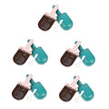  Mipcase Cat Can Lid 10 Pcs Plastic Ice Scoop Mixing Spoon Candy Kittens Ice Shovel Home Cat Food Pet Food Mixing Spoon Shovel For Cat Food Cat Food Shovel Pet Food Scoop Abs Snack Spoon