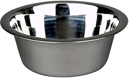  Advance Pet Products Stainless Steel Feeding Bowls, 10-Quart