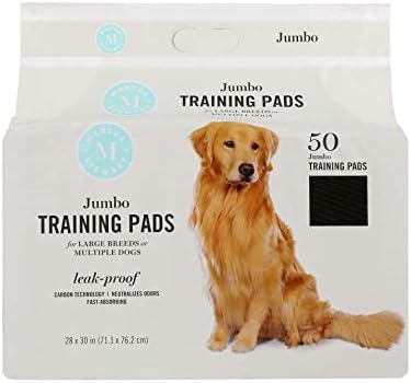  MARTHA STEWART For Pets Training Pads For All Dogs & Puppies | 23" X 23" Puppy Pads, 400 Count Dog Potty Pads | Effective Way To Train Your Dog Or Puppy And Keep Your Home Clean (FF10284PCS4)