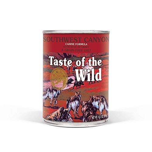  Diamond Pet Foods AS-8611454 13.2 Oz Taste Of The Wild Southwest Canyon Canine Formula Stew Canned Dog Food 12 Cans Of 13 Onz
