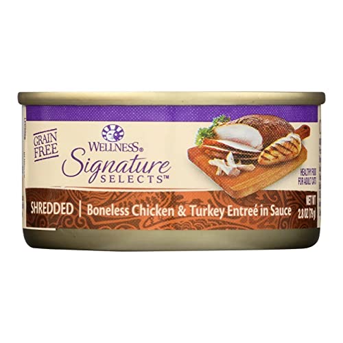  PetWell Wellness Signature Selects Shredded Chicken & Turkey