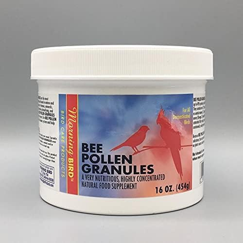  Morning Bird Bee Pollen Granules (3 Oz)