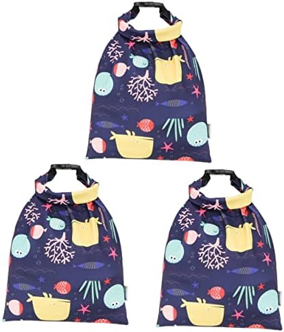  Organizer Bag 3pcs Organizer Bags Dog Snack Storage Bag Dogfood Cat Food Bag Dog Food Snack Pack Dog Food Carrier Pet Snack Bag Pet Food Carrier Travel Belt Clip Blue Organizer Pouch