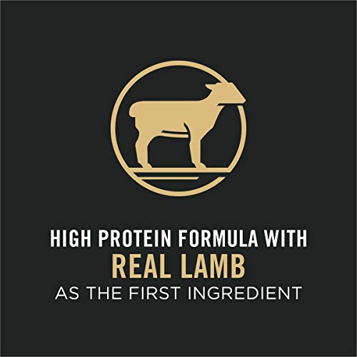  Purina Pro Plan High Protein, Small Bites Dog Food, SPORT 27/17 Lamb & Rice Formula - 18 Lb. Bag