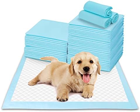  Nobleza Puppy Pads Pet Training Pads, Extra Large 28"×34" Super Absorbent Pee Pads For Dogs, Leak-Proof 5-Layer Dog Training Pads With Quick-Dry Surface For Potty Training, 60 Count