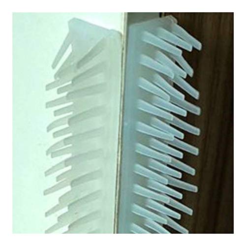  YangYan Pet Cat Puppy Combs For For Wall Corner Safe Self-Groomer Massage Brush Self Grooming Brush Free Hand Cats Massage Comb (Color : W, Size : M)