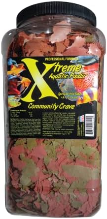  Xtreme Aquatic Foods 2211-F Community Crave Flake, 8 Oz