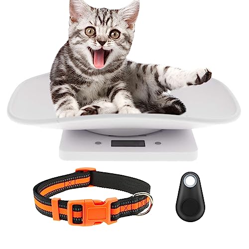  Digital Pet Scale LCD Electronic Small Animals Weighing Scale, Kitchen Food Scale, Mini Precision Grams Weight Balance Scale With G/ml/oz/lb For Pup/Cat/Hedgehog/Ferret/Hamster/Tortoise/Lizard