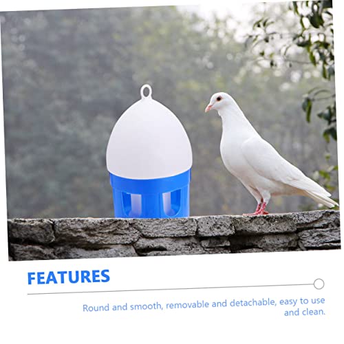  EVANEM 1pc Pigeon Drinker Auto Feeder Poultry Waterer Drinking Water Machine Dispenser Pigeon Waterer Pigeon Water Dispenser Automatic Bird Water Feeder Auto Drinking Tool Bird Feeder Pet