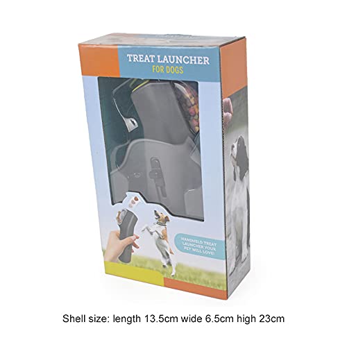  LQDMDM Intelligence Snack Pistol, Dog Food Interactive Toy Dispenser Education Training Toys Car Pet Food Threwer Puppy Feeder IQ Training